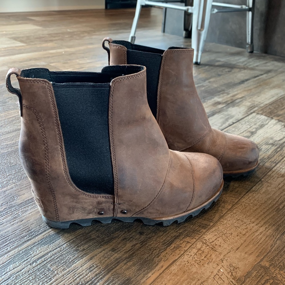 Sorel Joan of Arctic Wedge Bootie